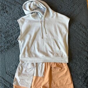 Fabletics cropped sweatshirt, BNWT, size XXL